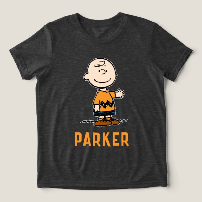 Jordnötter | Charlie Brown T Shirt (Design Framsida)
