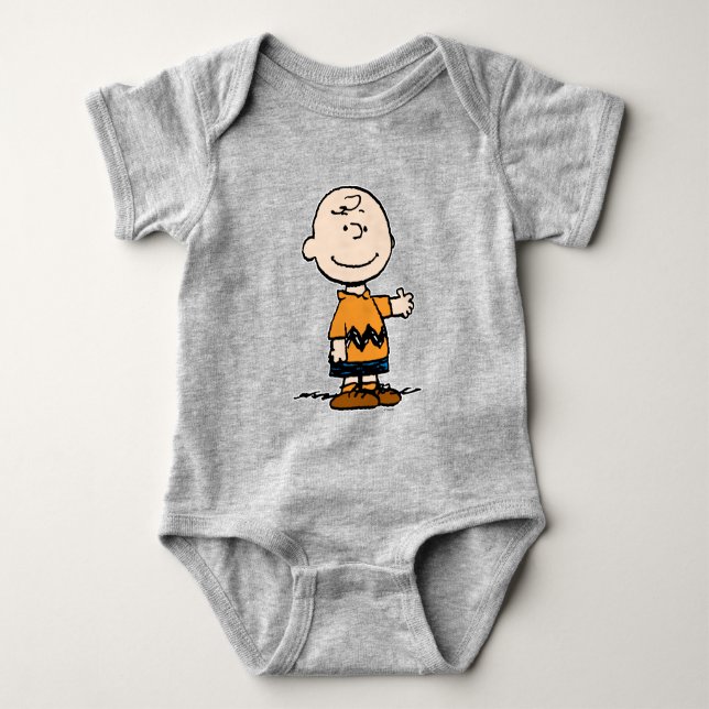 Jordnötter | Charlie Brown T Shirt (Framsida)