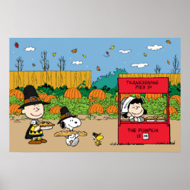 Jordnötter | Charlie Brown Thanksgiving Poster