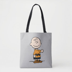 Jordnötter Charlie Brown Tygkasse