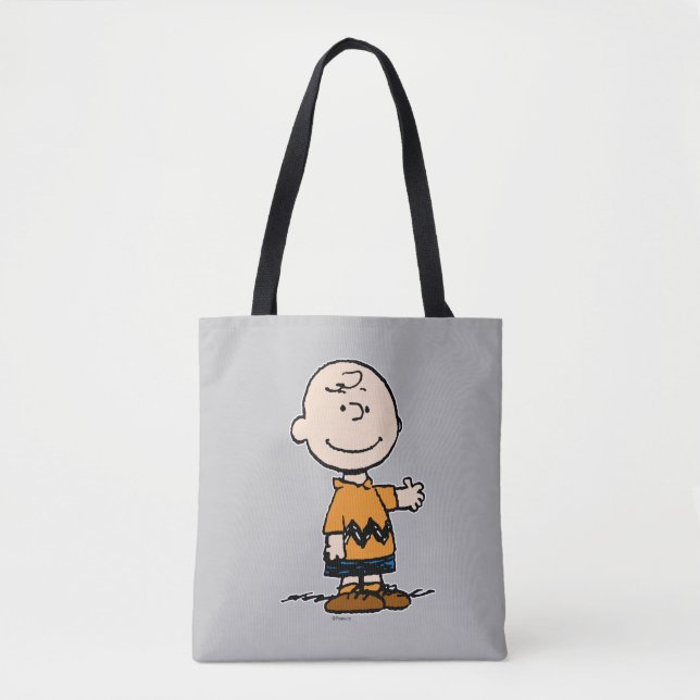 Jordnötter | Charlie Brown Tygkasse (Framsida)