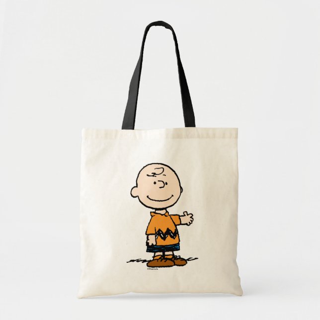 Jordnötter | Charlie Brown Tygkasse (Framsidan)