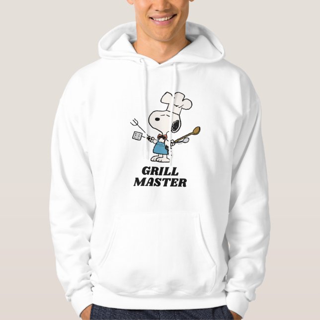 Jordnötter | Chef Snoopy Hoodie (Framsida)