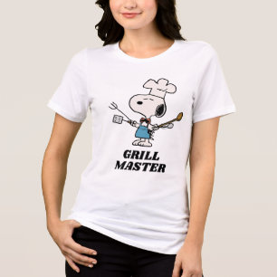 Jordnötter Chef Snoopy T Shirt
