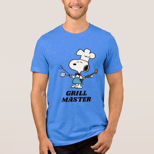 Jordnötter | Chef Snoopy T Shirt (Framsida)