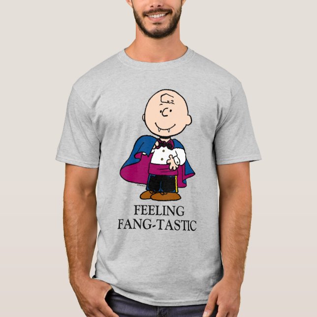 Jordnötter | Count Charlie Brown T Shirt (Framsida)