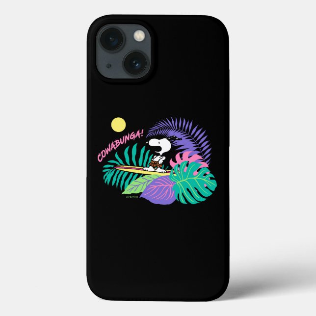 Jordnötter | Cowabunga Snoopy (Baksida)