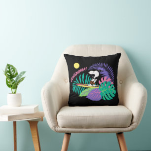 Jordnötter   Cowabunga Snoopy Kudde