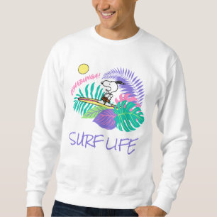 Jordnötter Cowabunga Snoopy Lång Ärmad Tröja