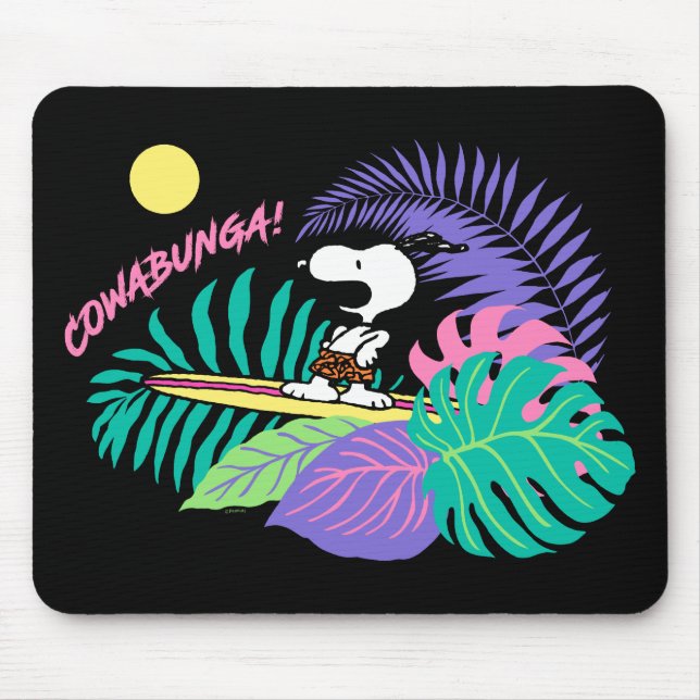 Jordnötter | Cowabunga Snoopy Musmatta (Framsidan)