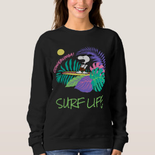 Jordnötter   Cowabunga Snoopy T Shirt