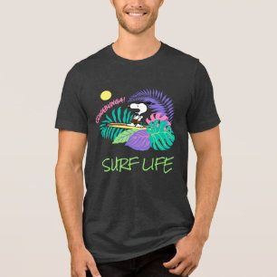 Jordnötter   Cowabunga Snoopy T Shirt