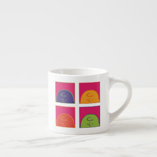 Jordnötter   Det är Charlie Brown. Espressomugg