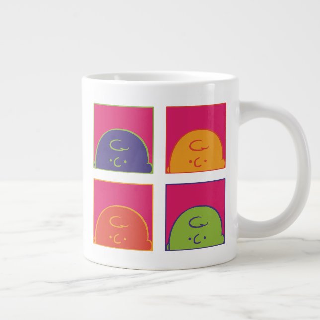 Jordnötter | Det är Charlie Brown. Jumbo Mugg (Höger)