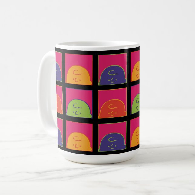 Jordnötter | Det är Charlie Brown. Kaffemugg (Framsida vänster)