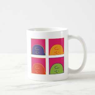 Jordnötter   Det är Charlie Brown. Kaffemugg