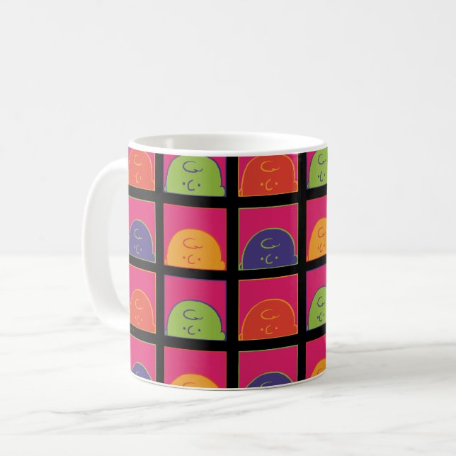Jordnötter | Det är Charlie Brown. Kaffemugg (Framsida vänster)