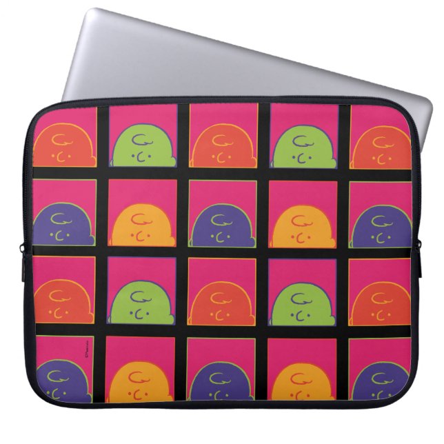 Jordnötter | Det är Charlie Brown. Laptop Fodral (Framsidan)
