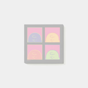 Jordnötter   Det är Charlie Brown. Post-it Block