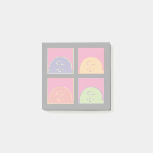 Jordnötter | Det är Charlie Brown. Post-it Block (Framsida)