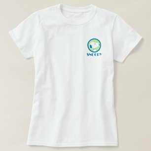 Jordnötter   Drömmar för noopy Blue Deco T Shirt