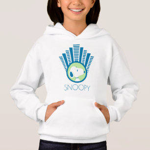 Jordnötter   Drömmar för noopy Blue Deco T Shirt
