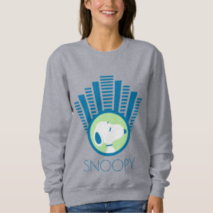 Jordnötter Drömmar för noopy Blue Deco T Shirt