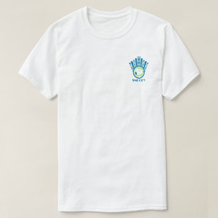 Jordnötter   Drömmar för noopy Blue Deco T Shirt