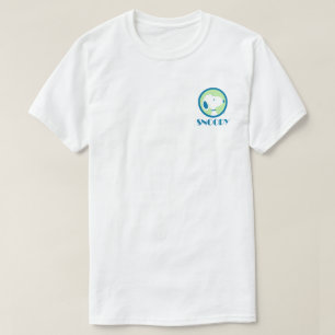 Jordnötter Drömmar för noopy Blue Deco T Shirt