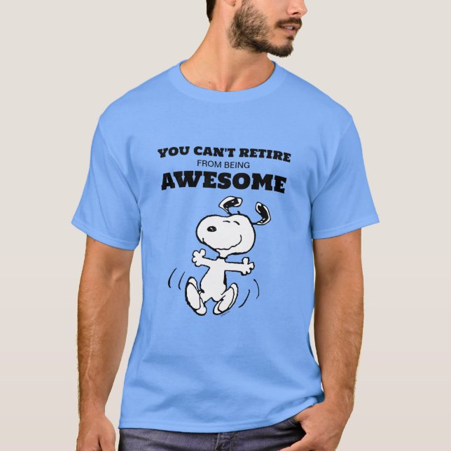 Jordnötter | Du kan inte hindra dig från att vara  T Shirt (Framsida)