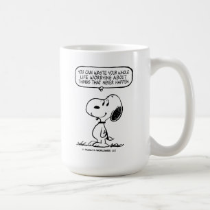 Jordnötter   Du kan inte vänta hela livet Kaffemugg