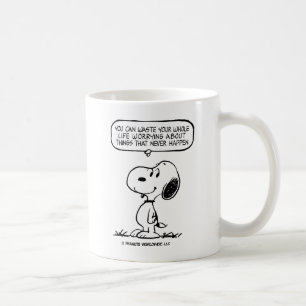 Jordnötter   Du kan inte vänta hela livet Kaffemugg