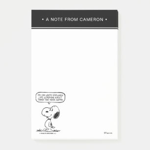 Jordnötter   Du kan inte vänta hela livet Post-it Block