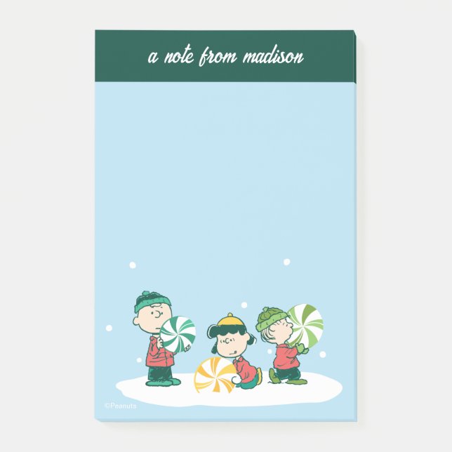 Jordnötter | En gåva åt dig Post-it Block (Framsida)