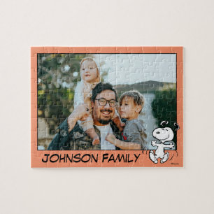 Jordnötter Ett foto av Anpassningsbarna Snoopy L Pussel