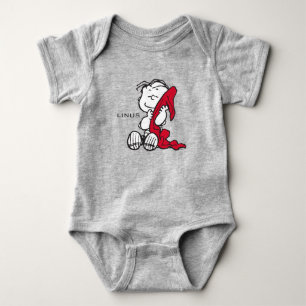 Jordnötter Ett Linus-leende T Shirt