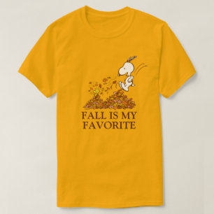 Jordnötter Fall är min favorit T Shirt