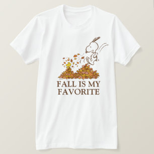 Jordnötter   Fall är min favorit T Shirt