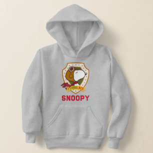 Jordnötter   Flygande snoopy Ace Badge T Shirt
