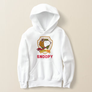 Jordnötter Flygande snoopy Ace Badge T Shirt