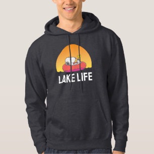 Jordnötter   Flytande av inre Tube Hoodie