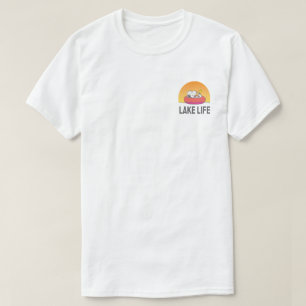 Jordnötter Flytande av inre Tube T Shirt