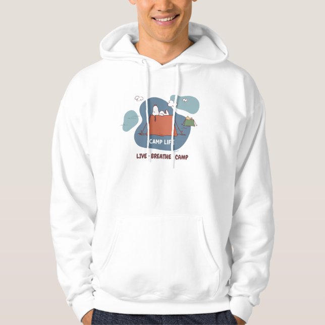 Jordnötter | Flytt av soppor och träbets Hoodie (Framsida)