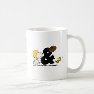 Jordnötter   Fotboll för soopy och trästock Kaffemugg