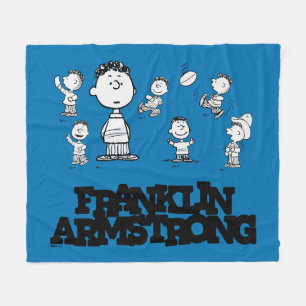 Jordnötter Franklin Armstrong Fleecefilt