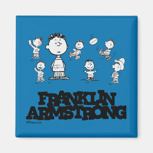 Jordnötter Franklin Armstrong Magnet