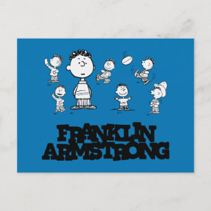 Jordnötter Franklin Armstrong Vykort