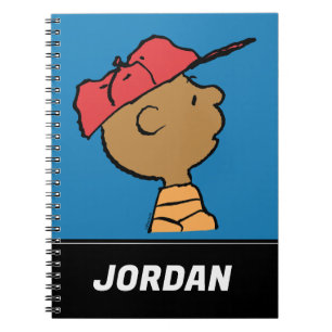 Jordnötter Franklin Baseball Cap Anteckningsbok
