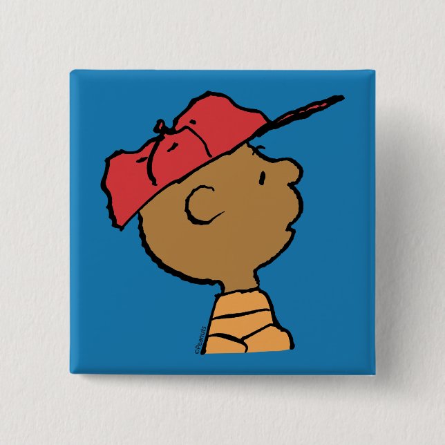 Jordnötter | Franklin Baseball Cap Knapp (Framsida)