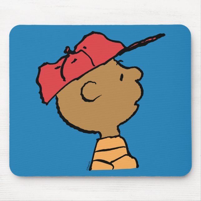 Jordnötter | Franklin Baseball Cap Musmatta (Framsidan)